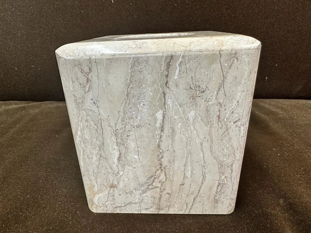 Marble Tissue Box Cover Holder Decor Bathroom Vanity Luxury | eBay