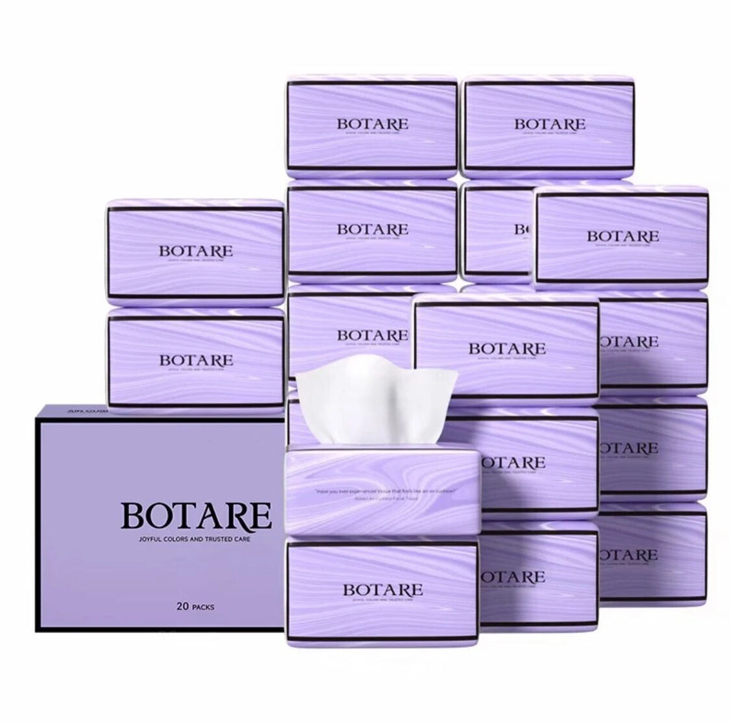 20 packs ] Botare, 4-layer Air Cushion Tissue, 400 sheets, 140*175MM, 1X 20pack | eBay