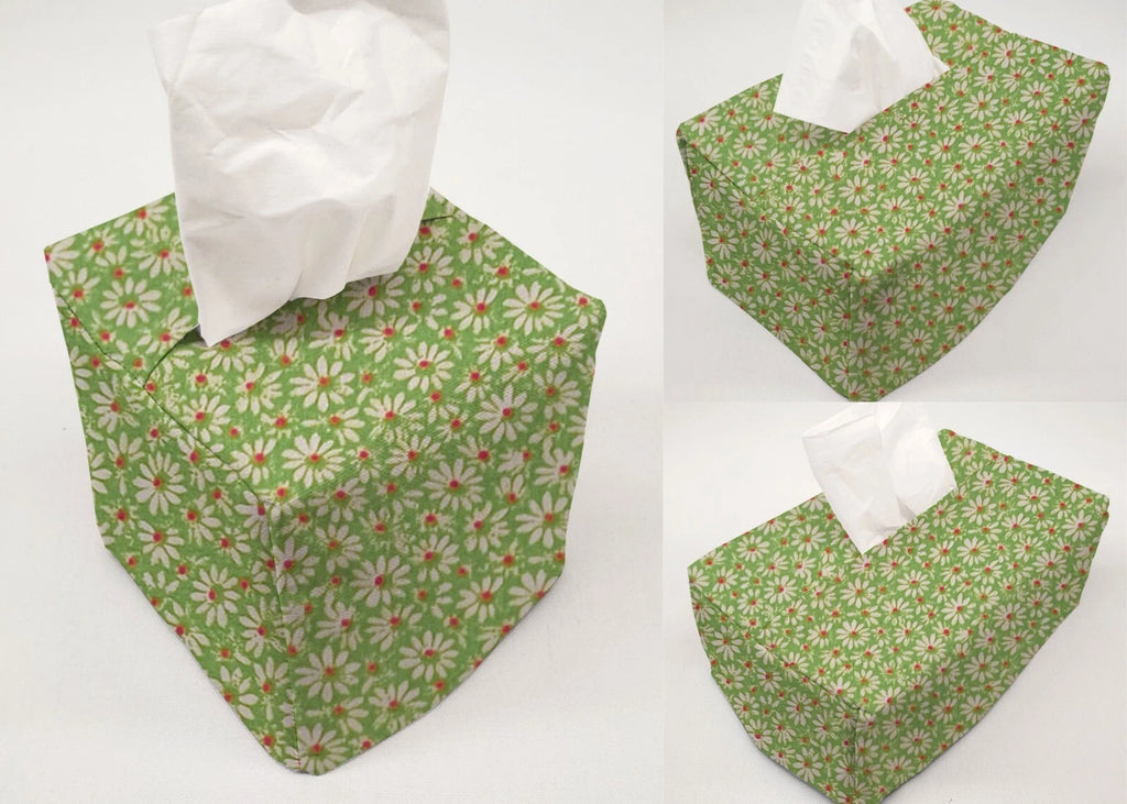 Crazy for Daisies Tissue Box Cover | eBay