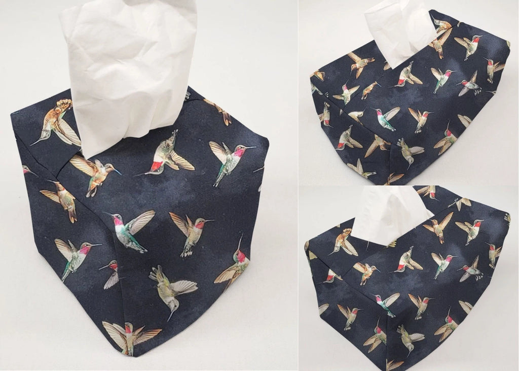 Hummingbirds Tissue Box Cover | eBay