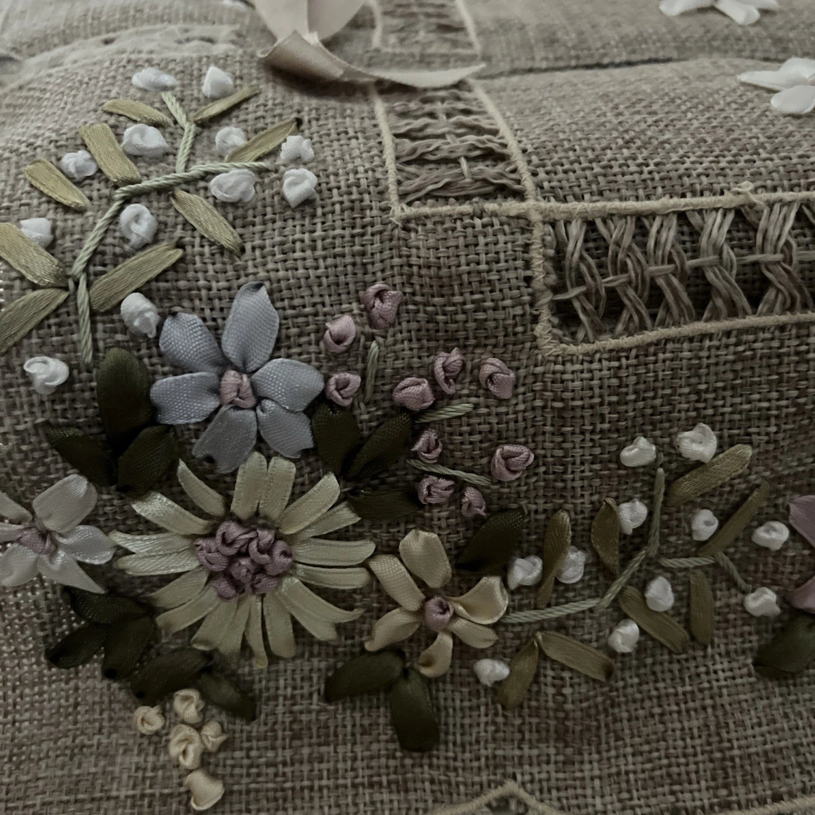 tissue box cover Embroidered Fabric rectangular | eBay