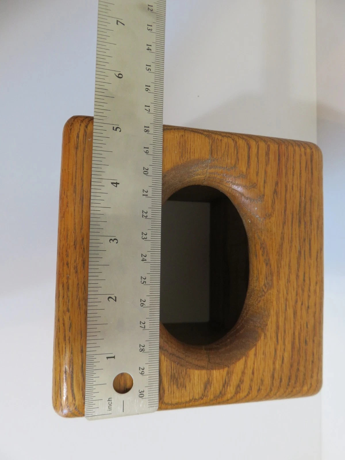 Vintage Wood Tissue Box Square Cover 6" H x 5.25" W | eBay