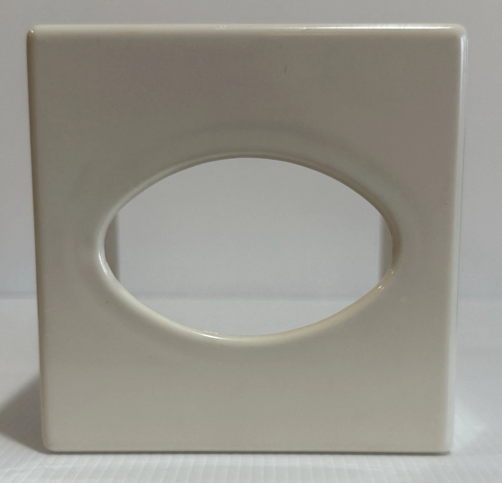 VTG Square Tissue Box Cover FROG MUSHROOM HEARTS Hard Plastic Retro Bathroom | eBay