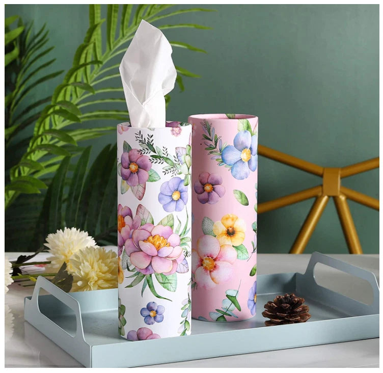 Car Tissue Holder with Facial Tissue Bulk4 PK Tissue Tubes for Car original $15 | eBay