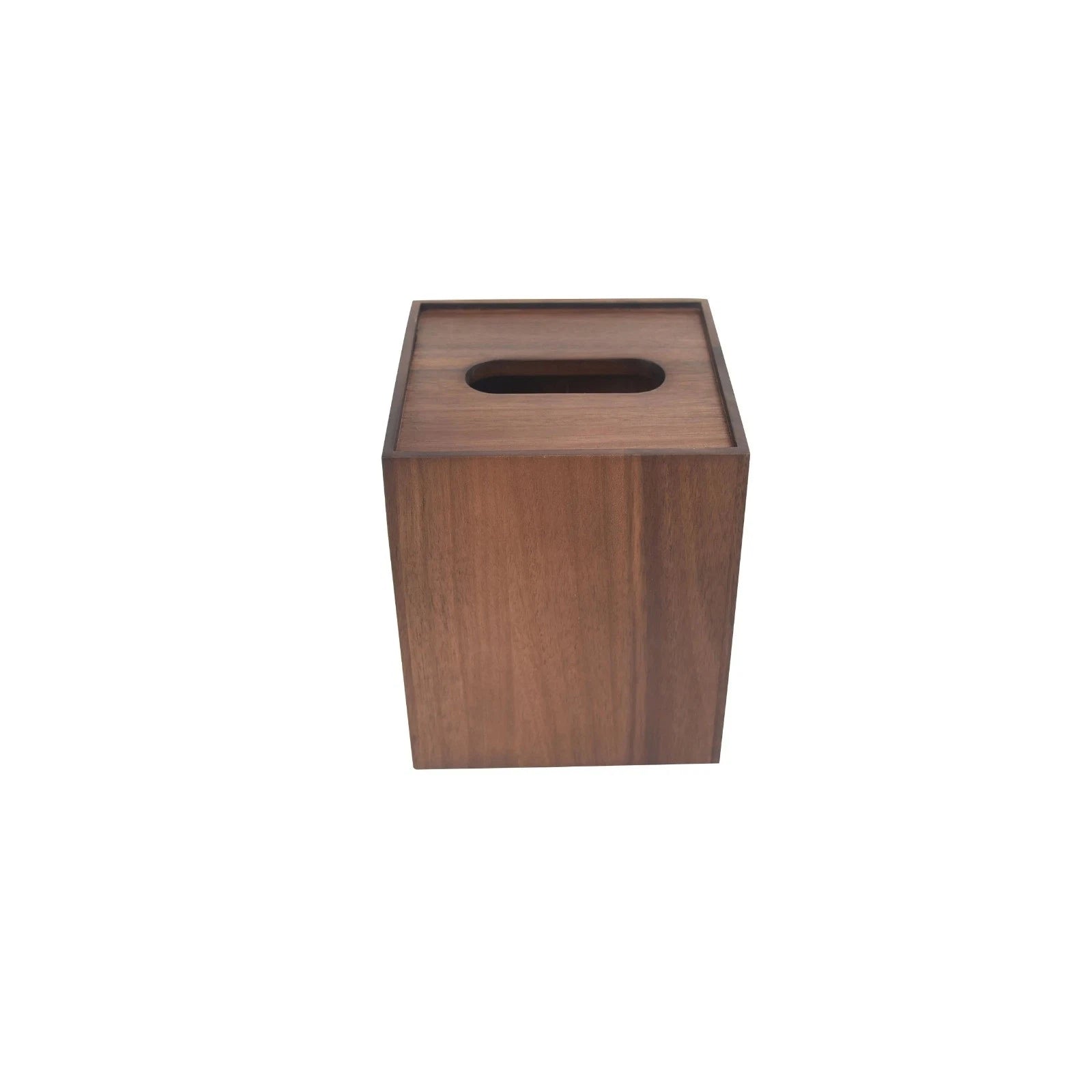 Acacia Wood Tissue Box Cover | eBay