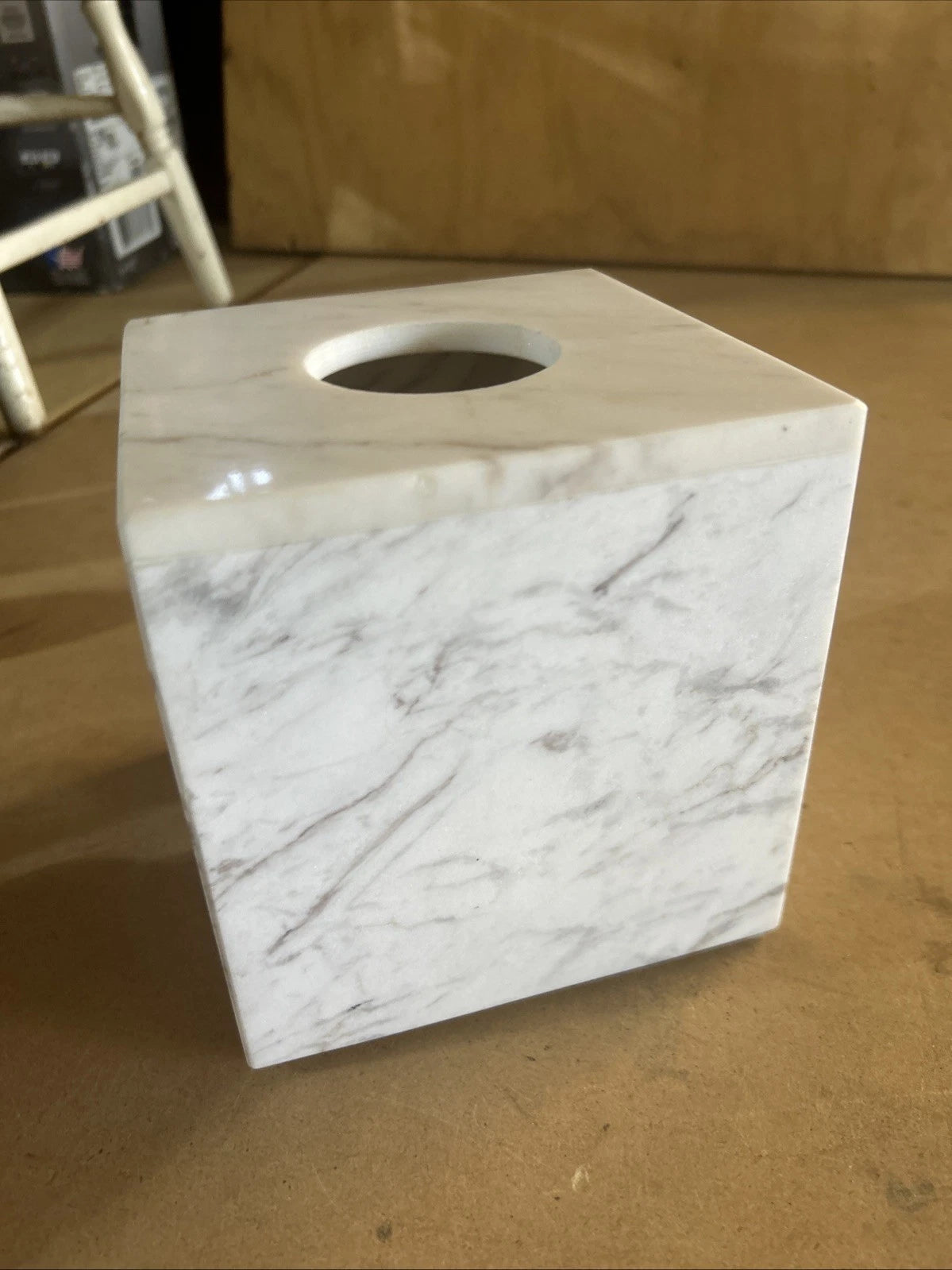 Tissue Box Cover,Tissue Box Cover Square,Marble Stripes Tissue Box Cover,Tissue | eBay
