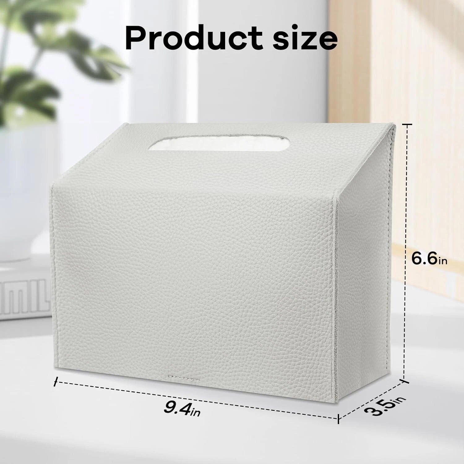 Tissue Box Cover Holder Compatible with Kleenex Disposable Paper Hand Towels New | eBay