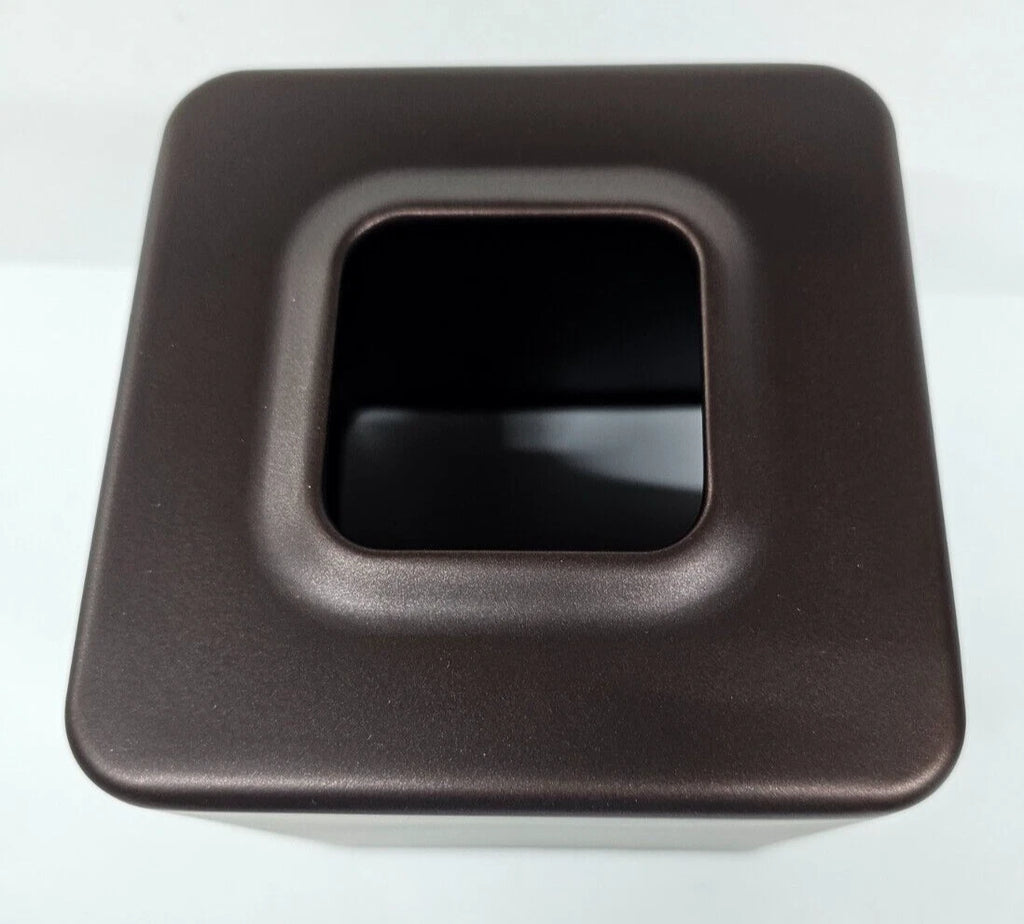 Metal Square Tissue Box Cover for Bathroom - Modern Steel Holder/Dispenser | eBay