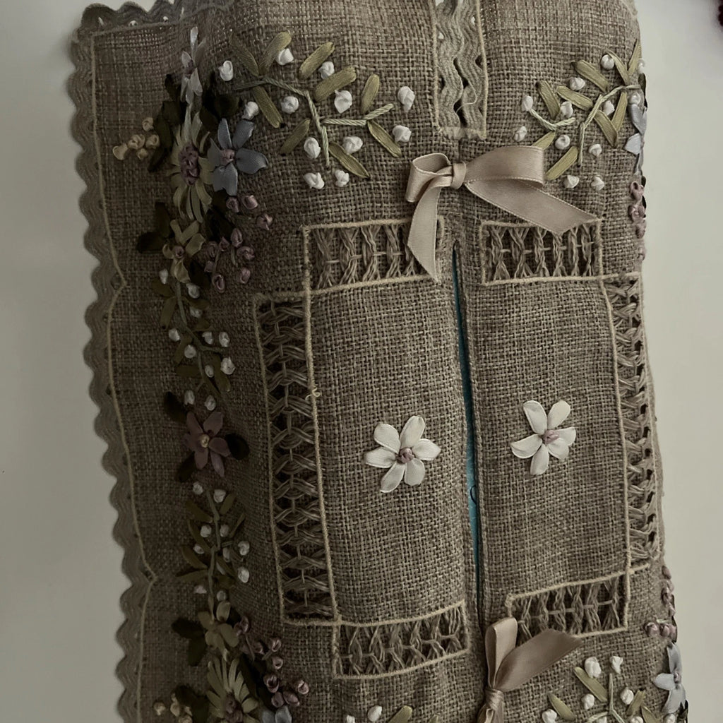 tissue box cover Embroidered Fabric rectangular | eBay