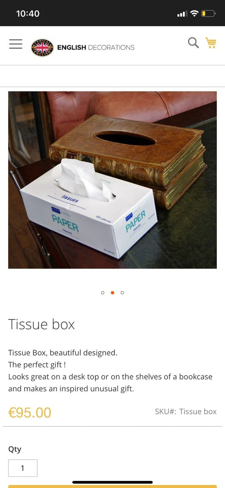 Novelty Animal Skin Tissue Box Cover! | eBay