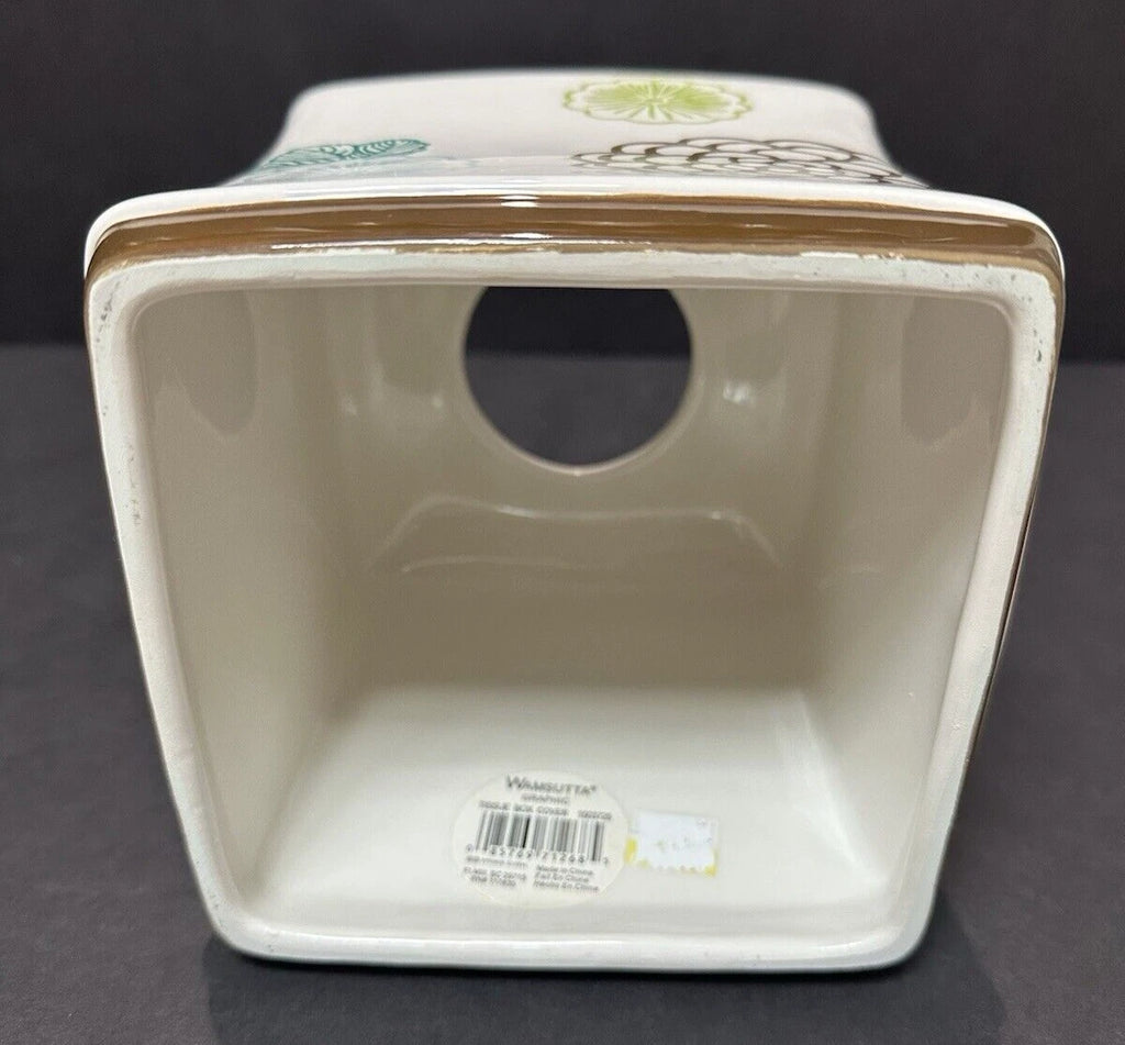 Wamsutta Graphic Tissue Box Cover | eBay