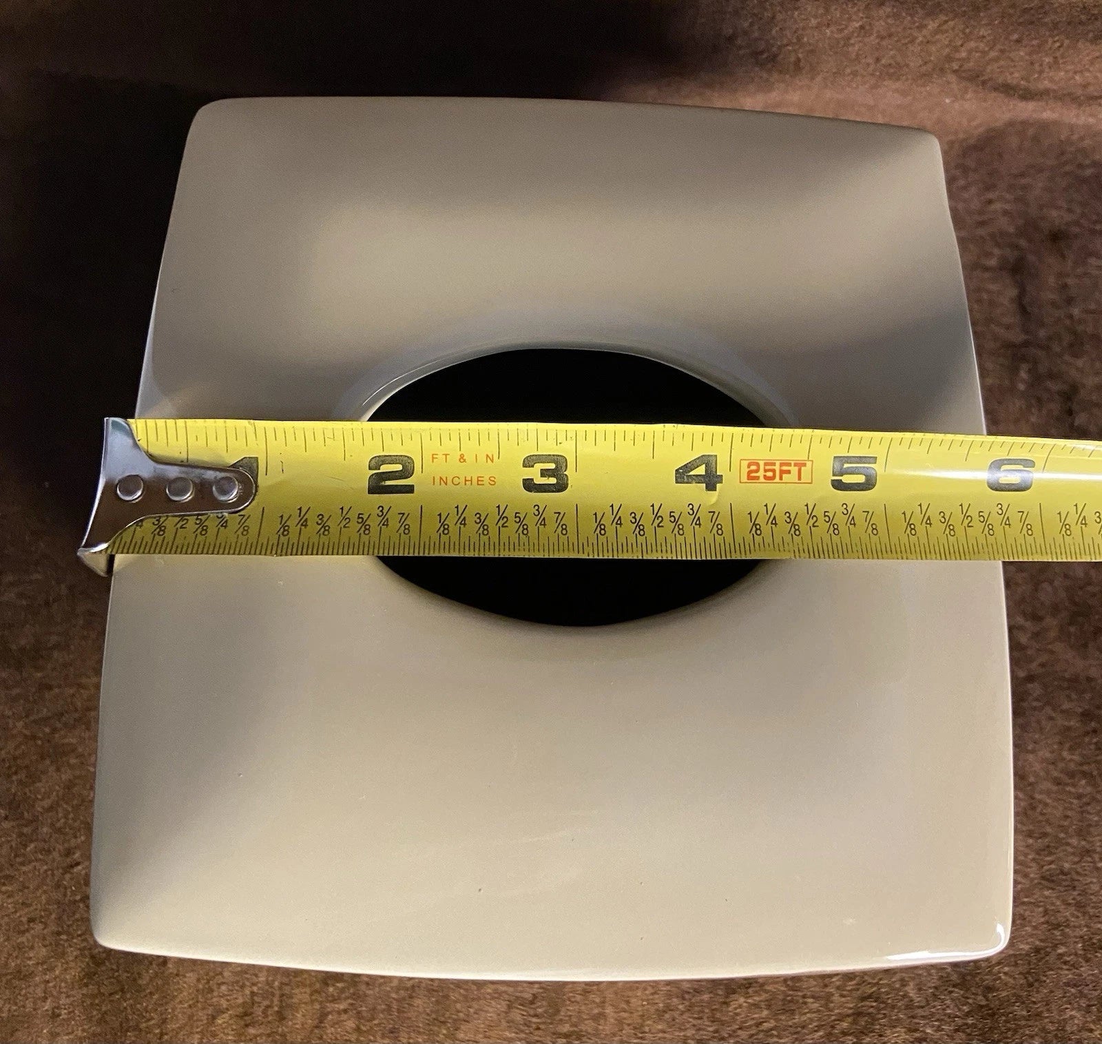 Tommy Bahama Tissue Box Cover Viscaya Orchid Pattern Ceramic Bathroom Vanity *** | eBay