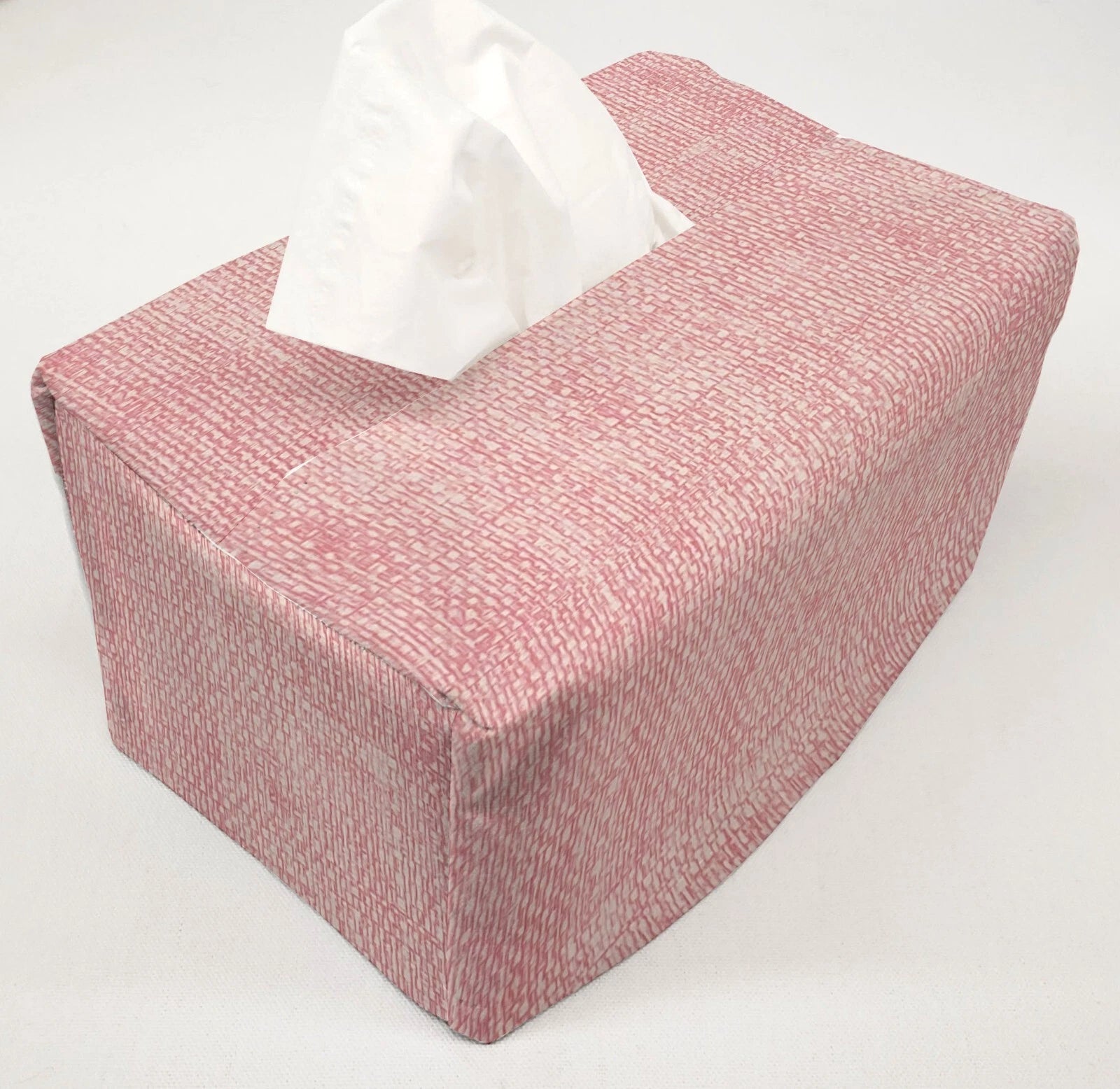 Faux Burlap Tissue Box Cover (8 Colors Available) | eBay