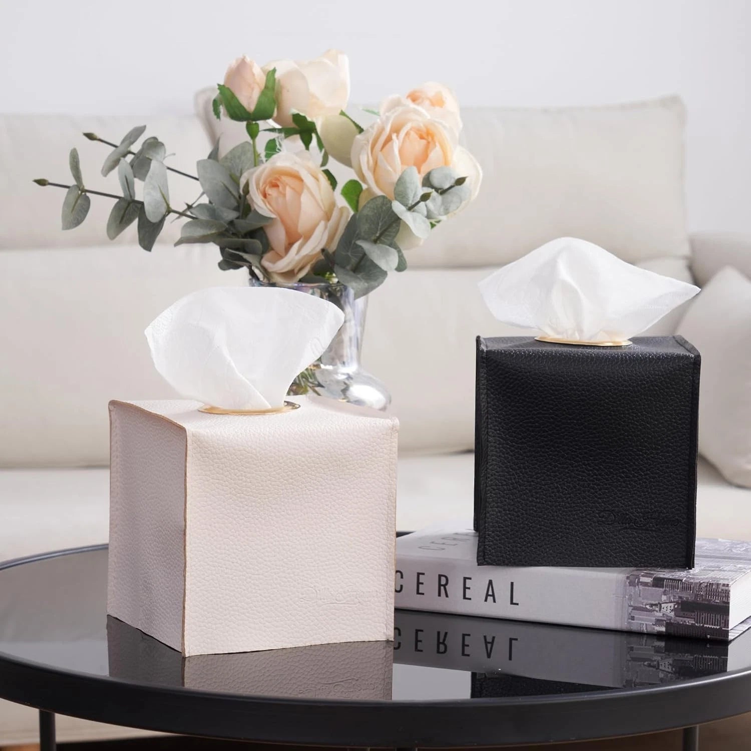 Household bathroom or office tissue square tissue box | eBay