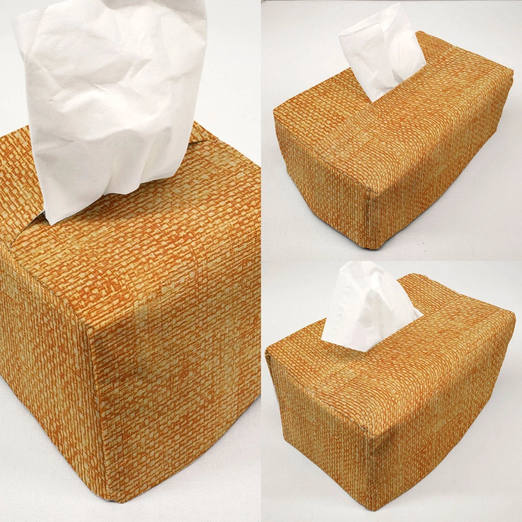 Faux Burlap Tissue Box Cover (8 Colors Available) | eBay
