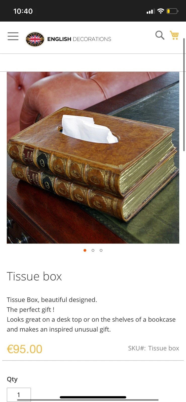 Novelty Animal Skin Tissue Box Cover! | eBay