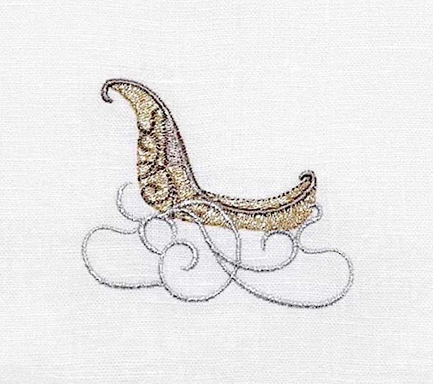 Sferra Embroidered Holiday Tissue Box Cover Festival Linen Assorted Designs New | eBay