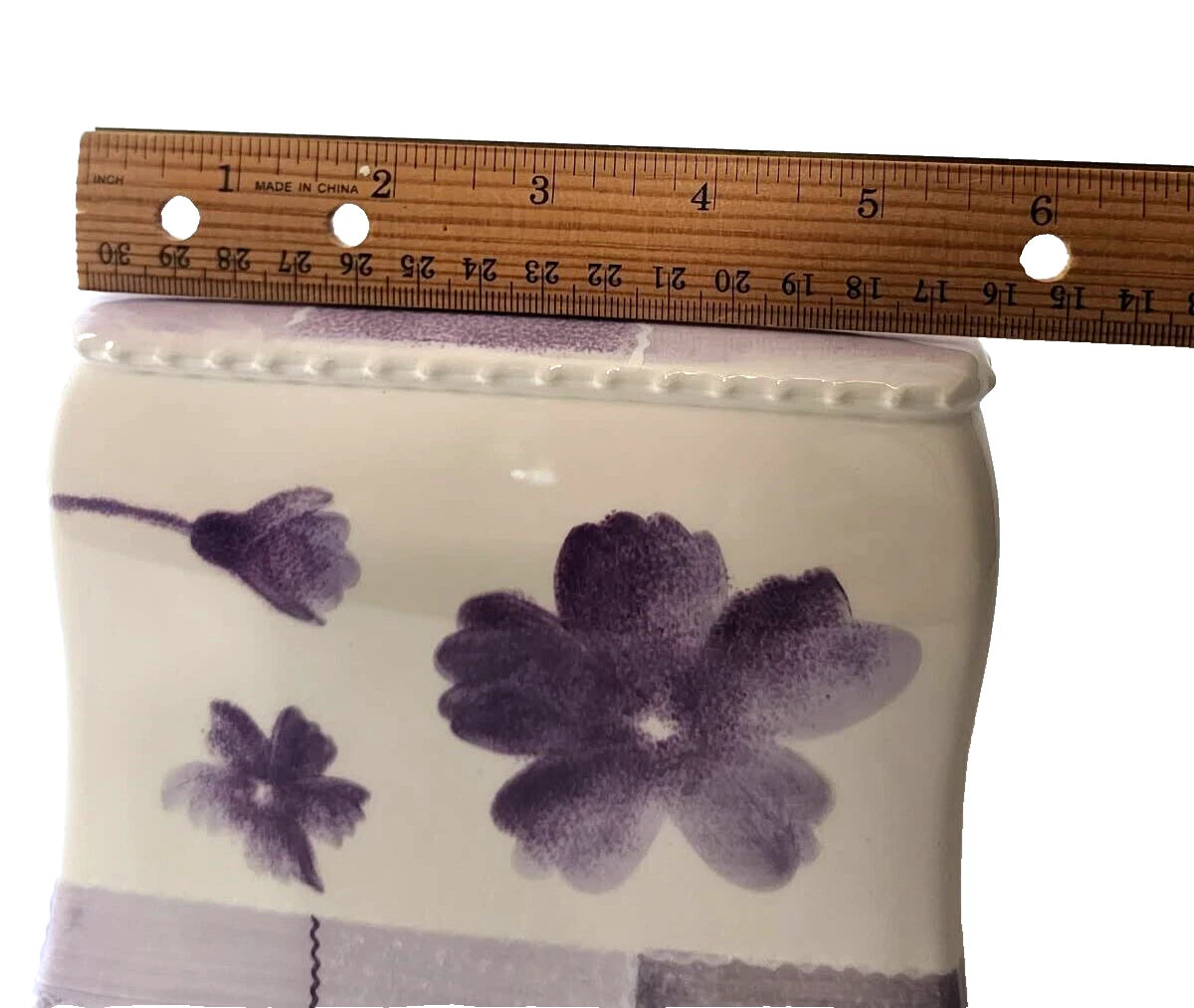 Ceramic Tissue Box Cover Bathroom Kleenex Accessories Facial Tissue Holder | eBay