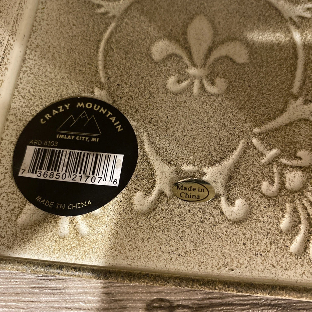 Decorative square tissue box holder from crazy mountain | eBay