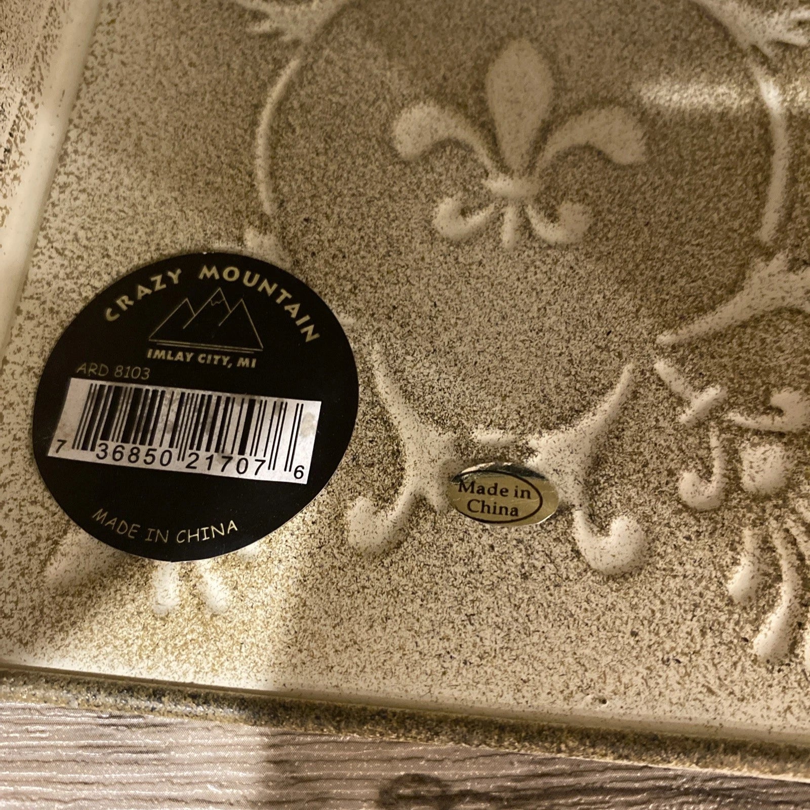 Decorative square tissue box holder from crazy mountain | eBay