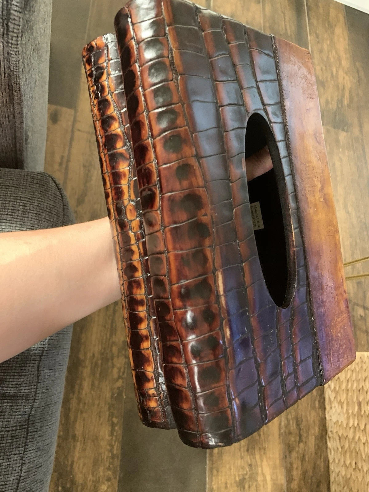 Novelty Animal Skin Tissue Box Cover! | eBay