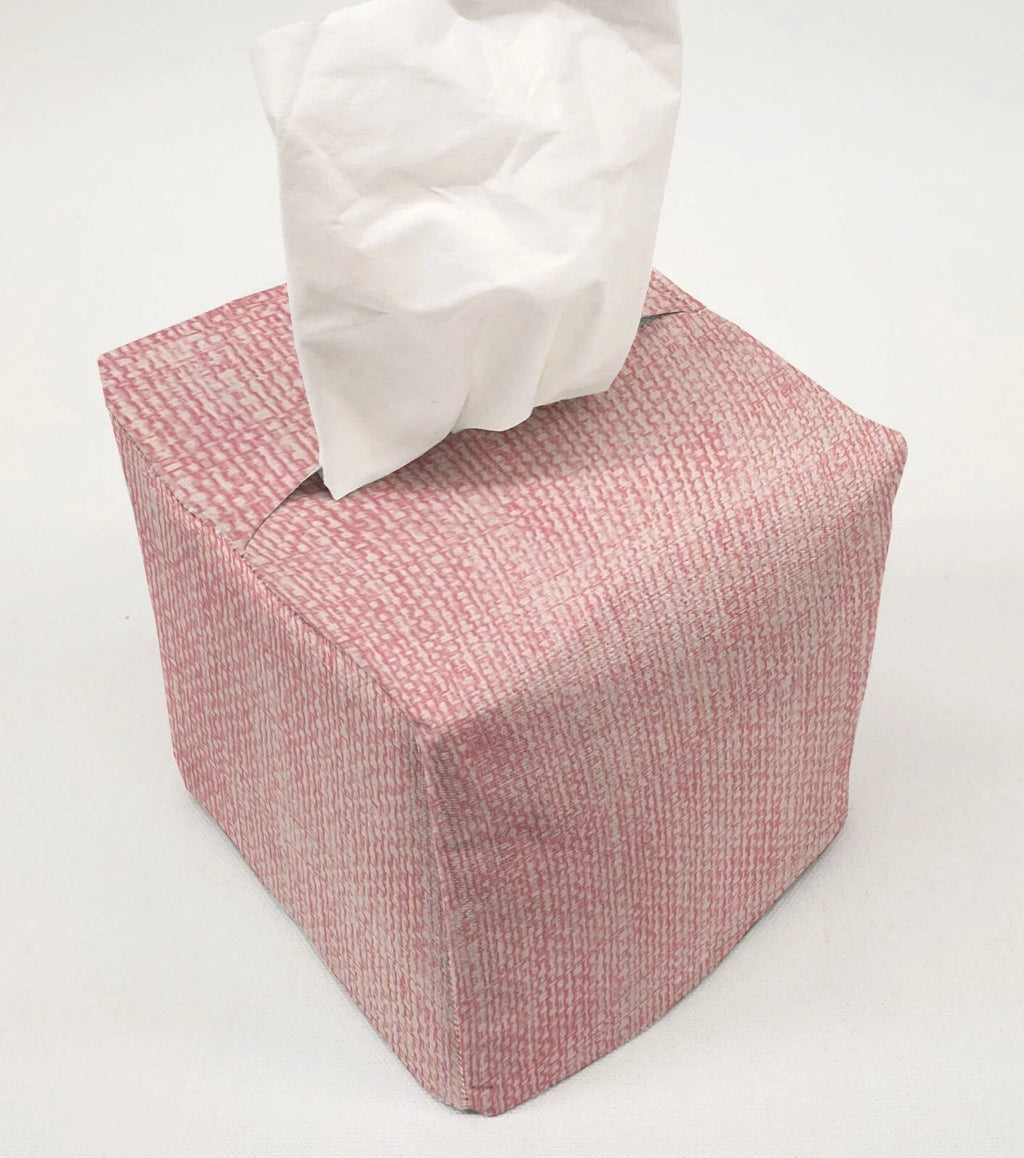 Faux Burlap Tissue Box Cover (8 Colors Available) | eBay