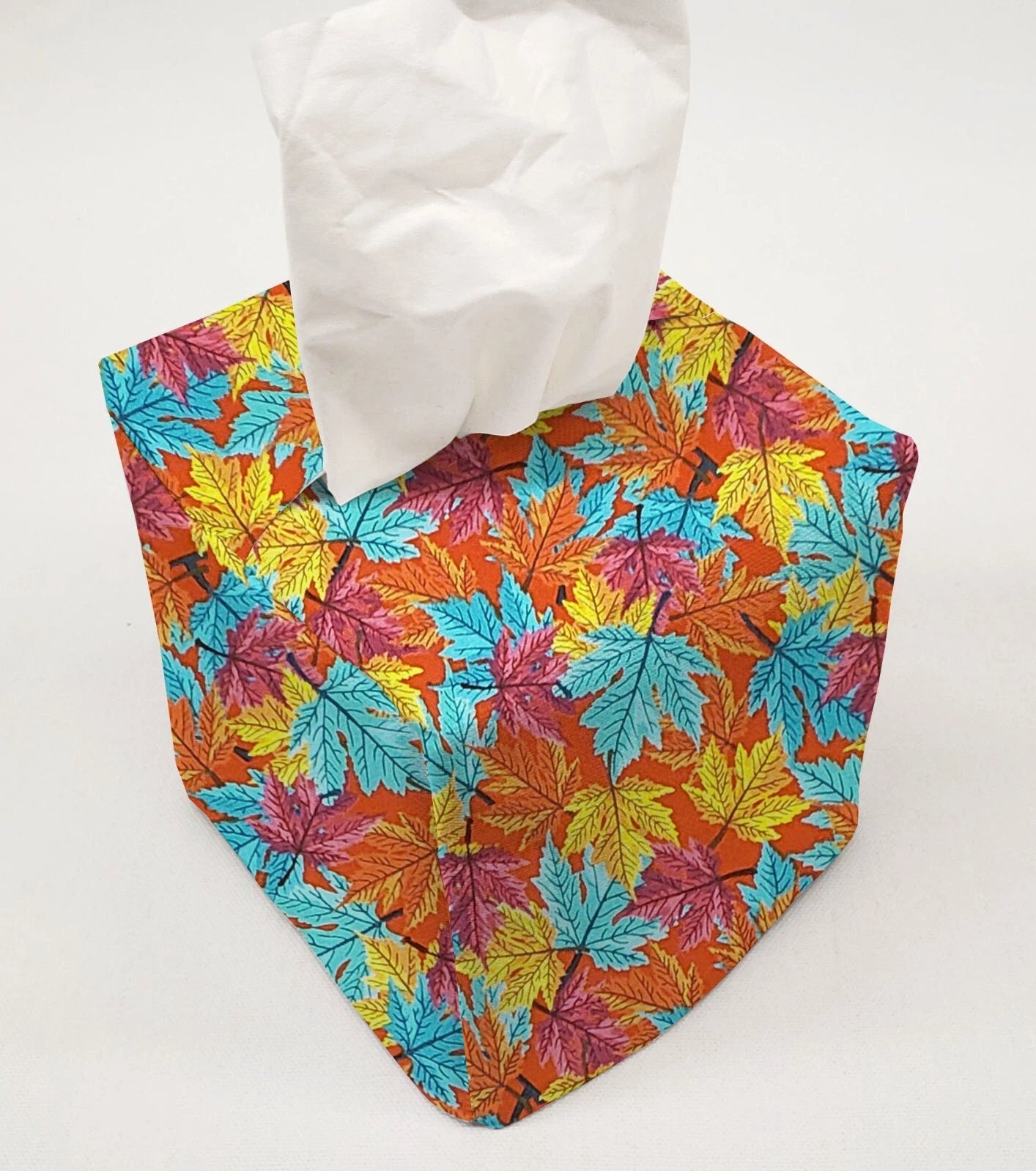 Fall Harvest Tissue Box Cover (4 Colors Available) | eBay