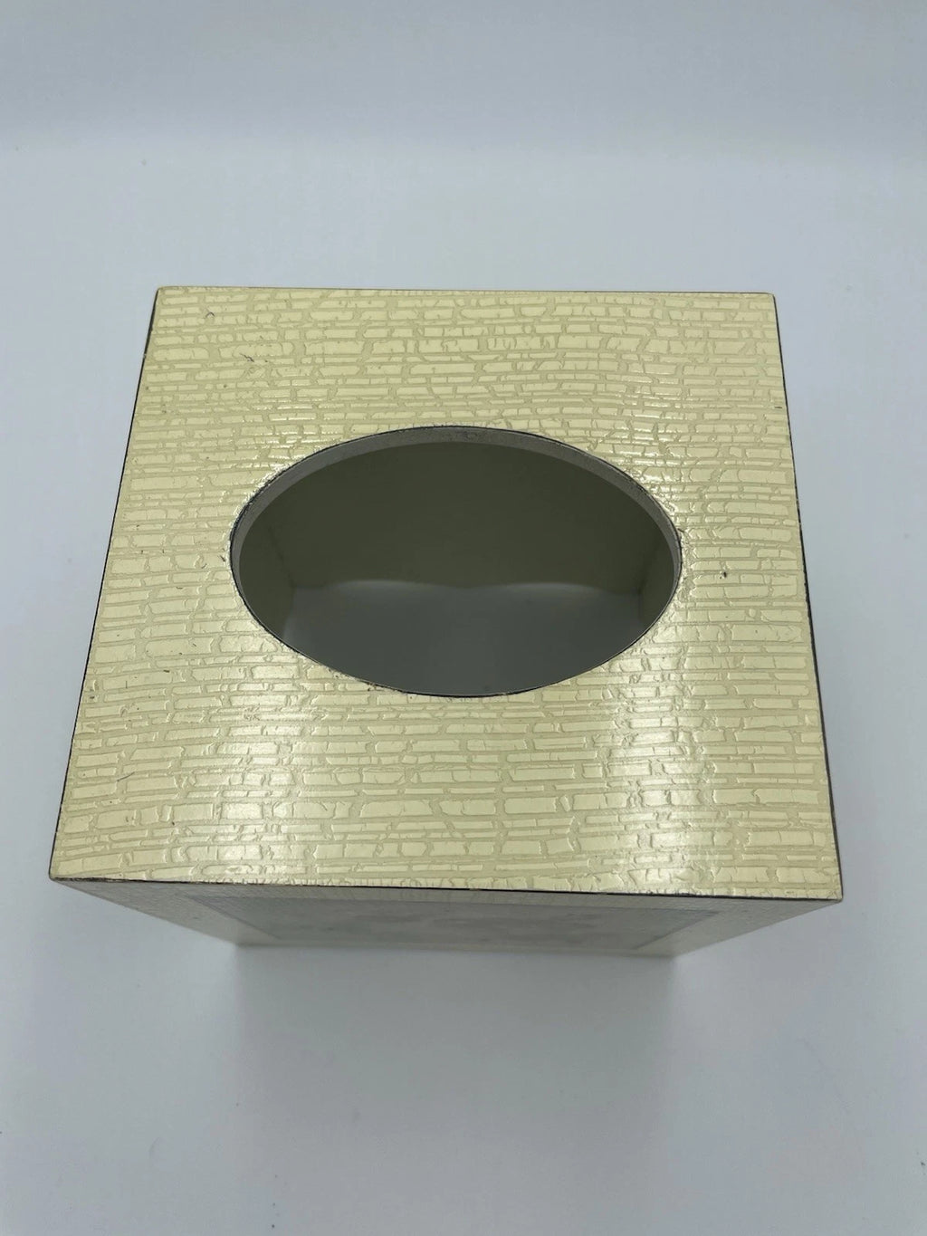 Cheri Blum Vintage Antique Rose Wood Tissue Box Cover Holder | eBay