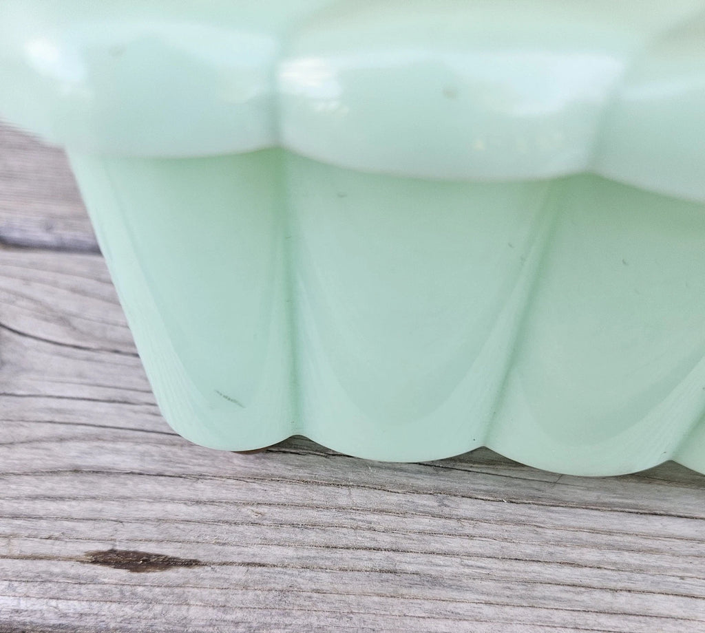 Vtg 60s Menda Co. Tissue Box Holder Cover Rectangle Mint Foam Green Floral Photo | eBay