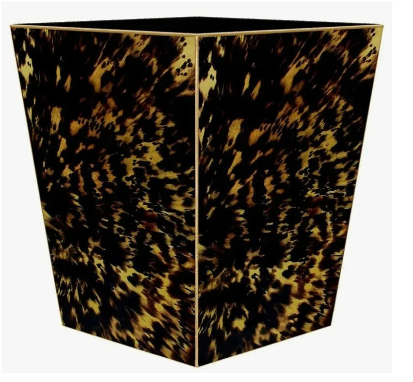 MARYE-KELLEY, "TORTOISE SHELL" CUBED TISSUE BOX COVER, 5", NEW | eBay