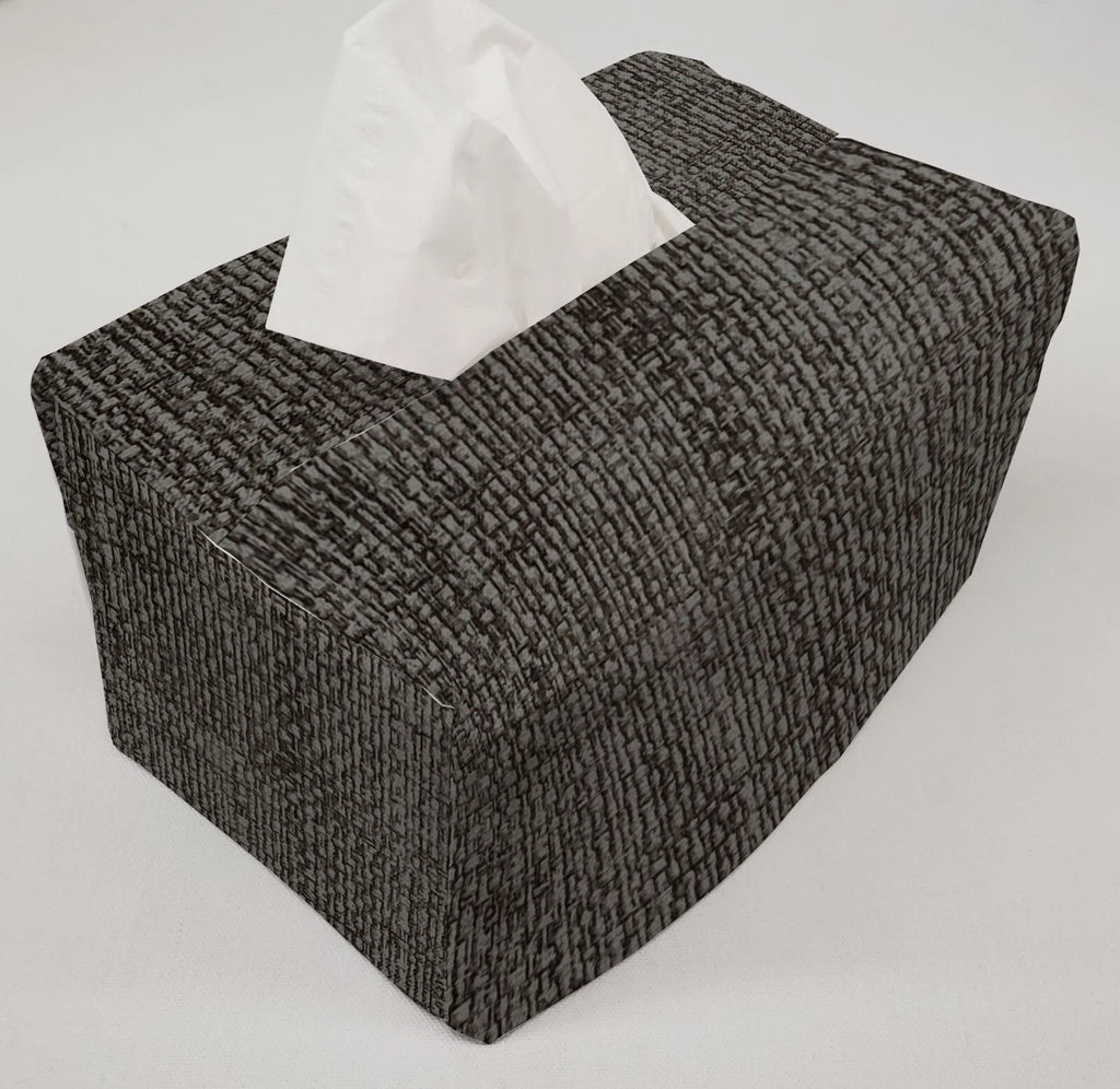Faux Burlap Tissue Box Cover (8 Colors Available) | eBay