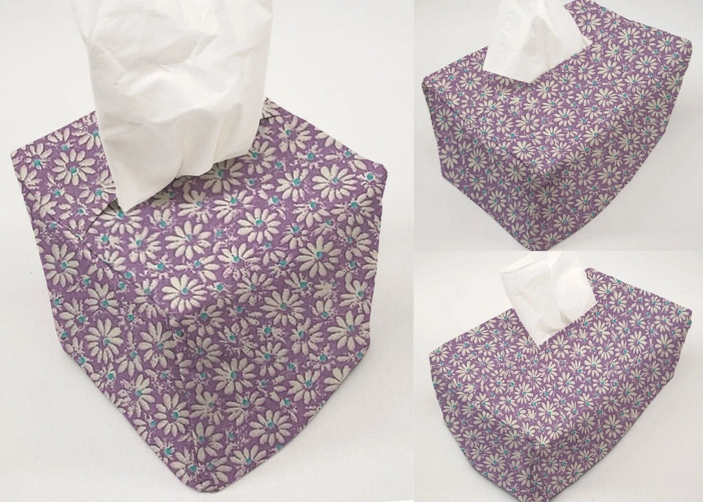 Crazy for Daisies Tissue Box Cover | eBay