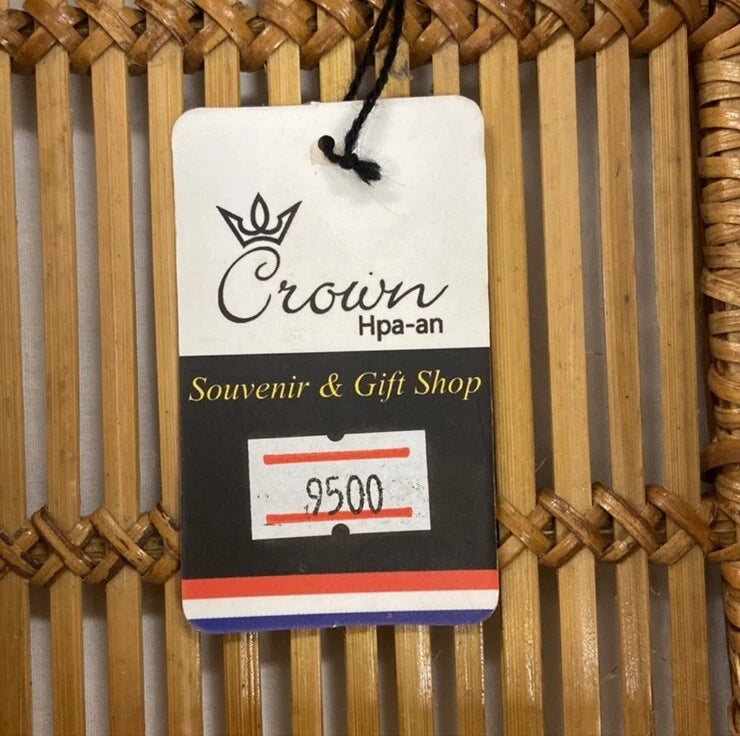 Crown | Fish Woven/Wicker Rattan Tissue Box Decor‎ Brown | eBay