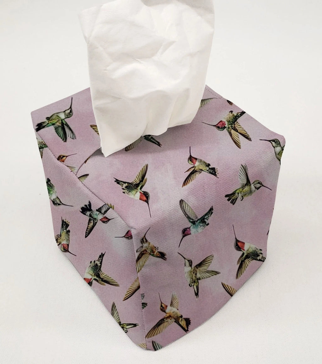 Hummingbirds Tissue Box Cover | eBay