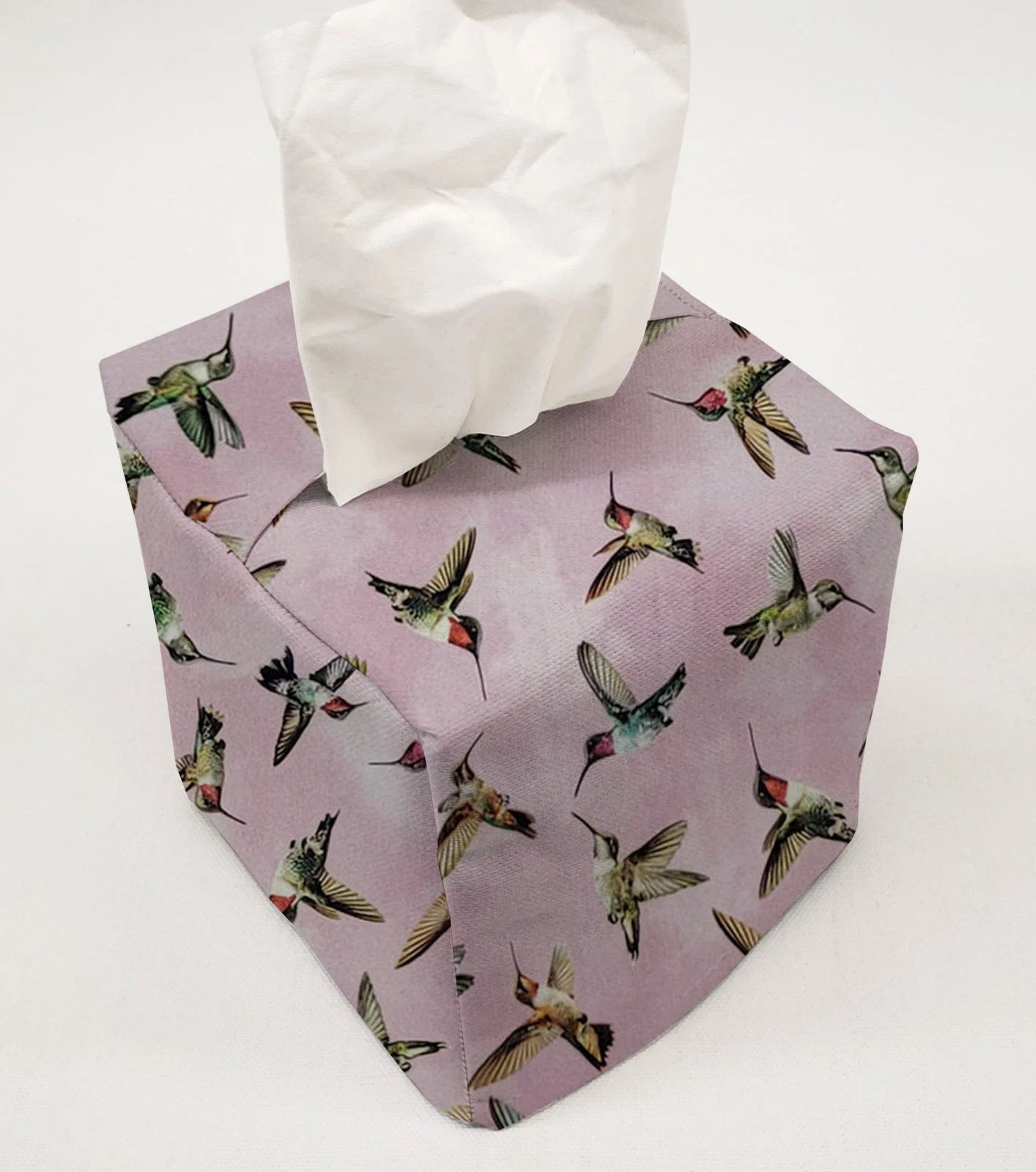Hummingbirds Tissue Box Cover | eBay