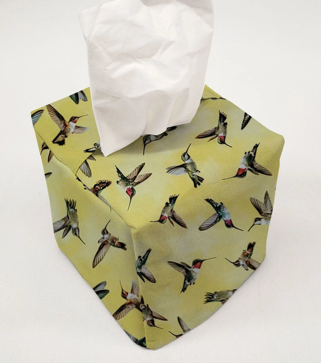 Hummingbirds Tissue Box Cover | eBay