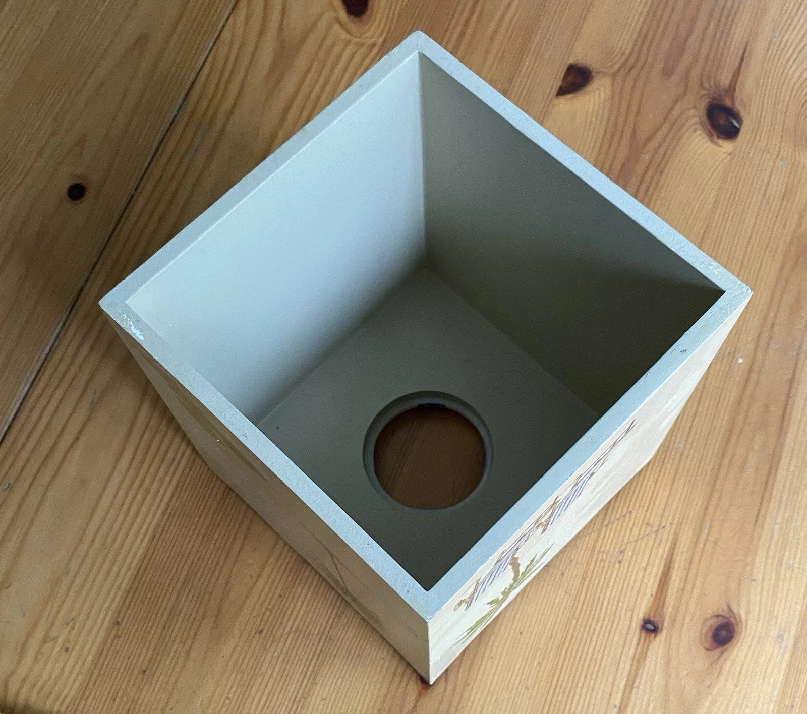 Wood Tissue Box Cover For Beach House Decor Nautical Theme | eBay