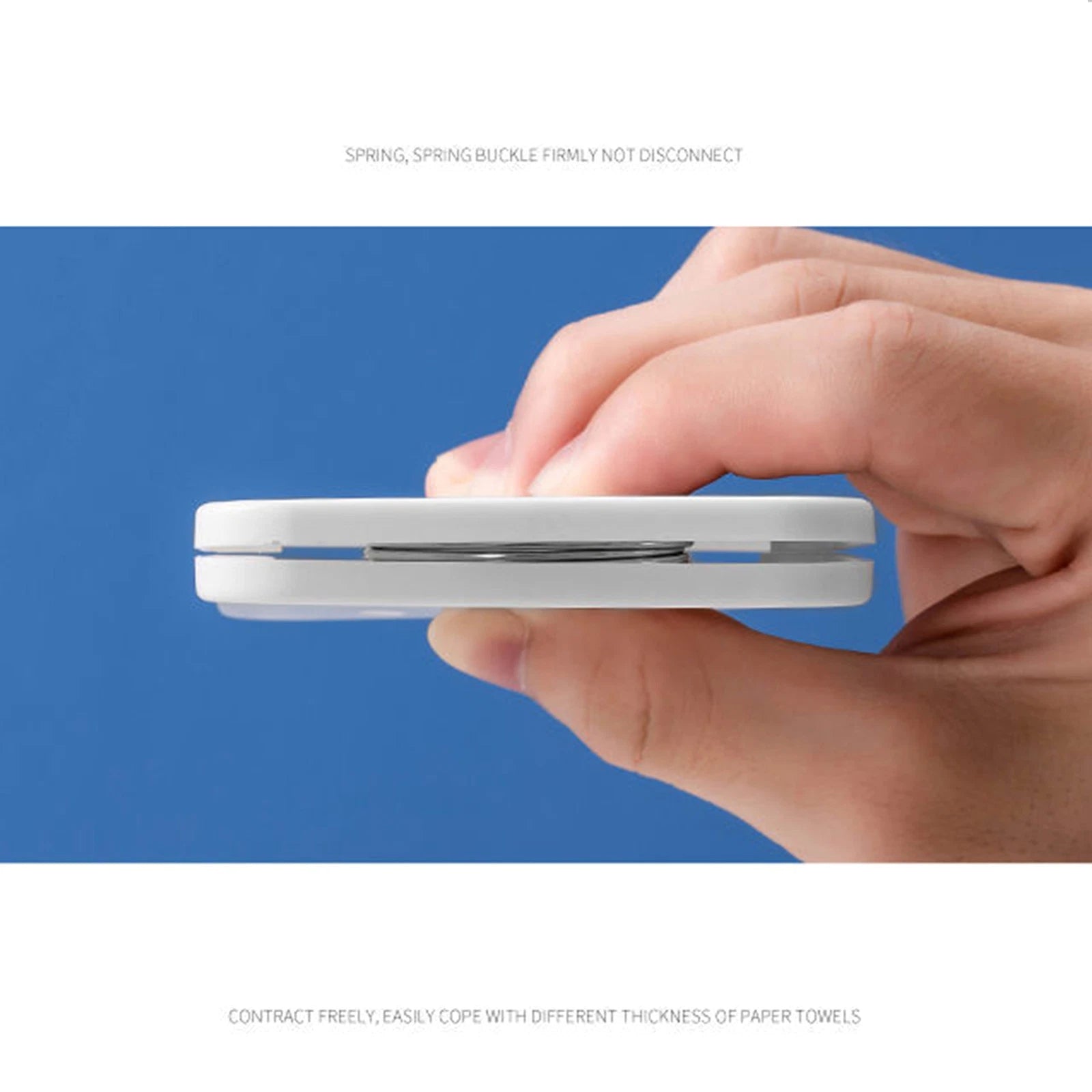 Spring Loaded Tissue Box Holder For Living Room QH1 | eBay