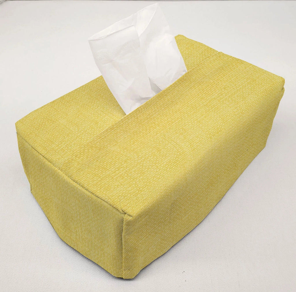 Faux Burlap Tissue Box Cover (8 Colors Available) | eBay