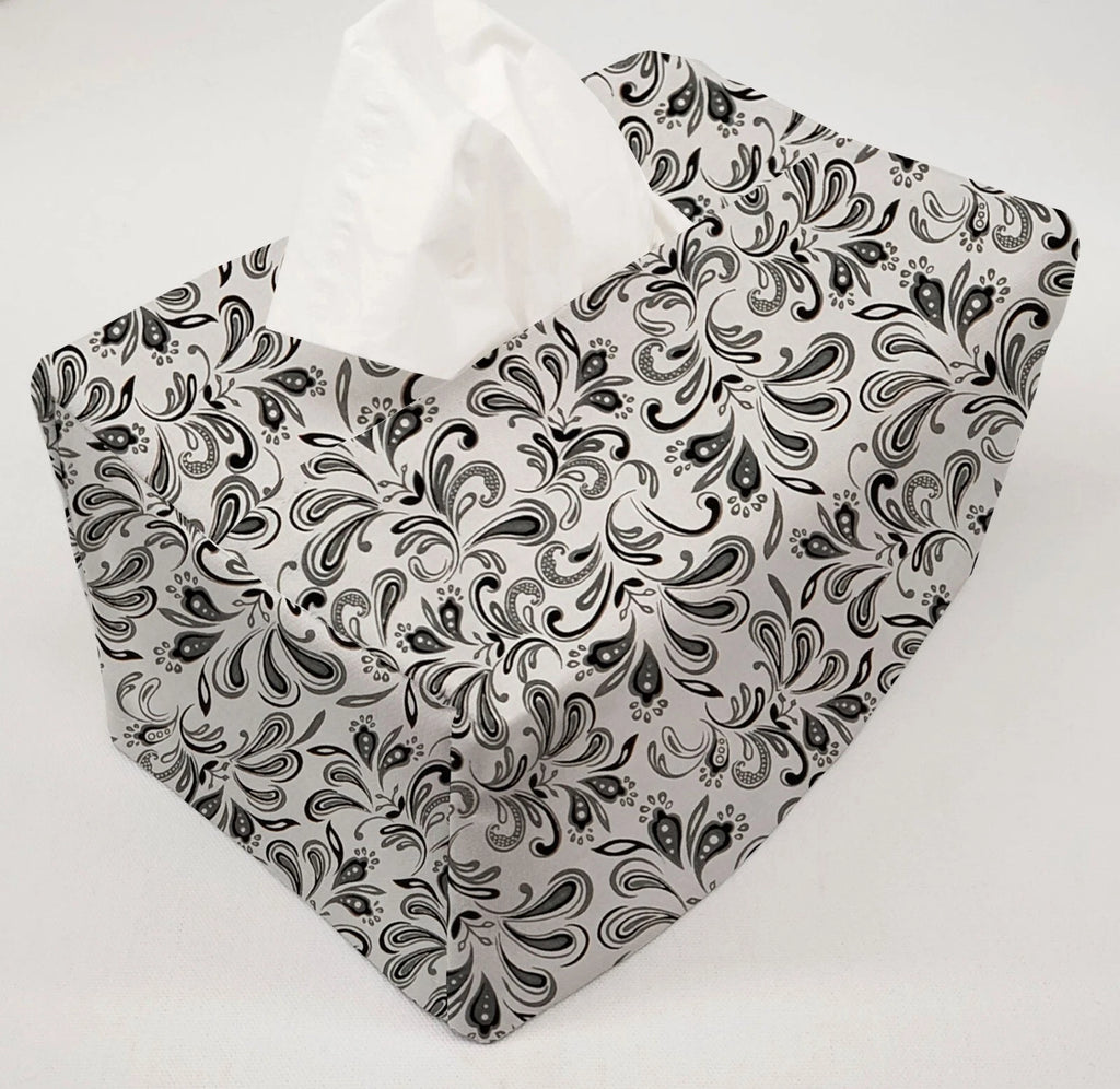 Paisley Tissue Box Cover (4 Colors Available) | eBay