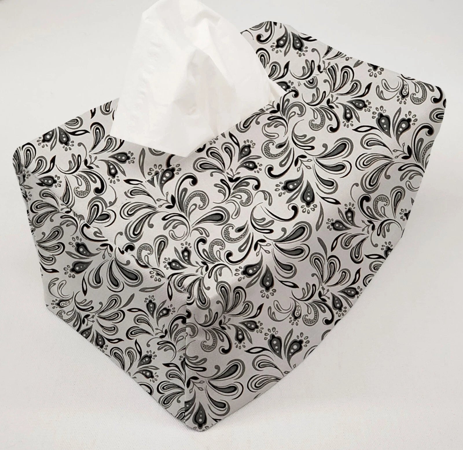 Paisley Tissue Box Cover (4 Colors Available) | eBay