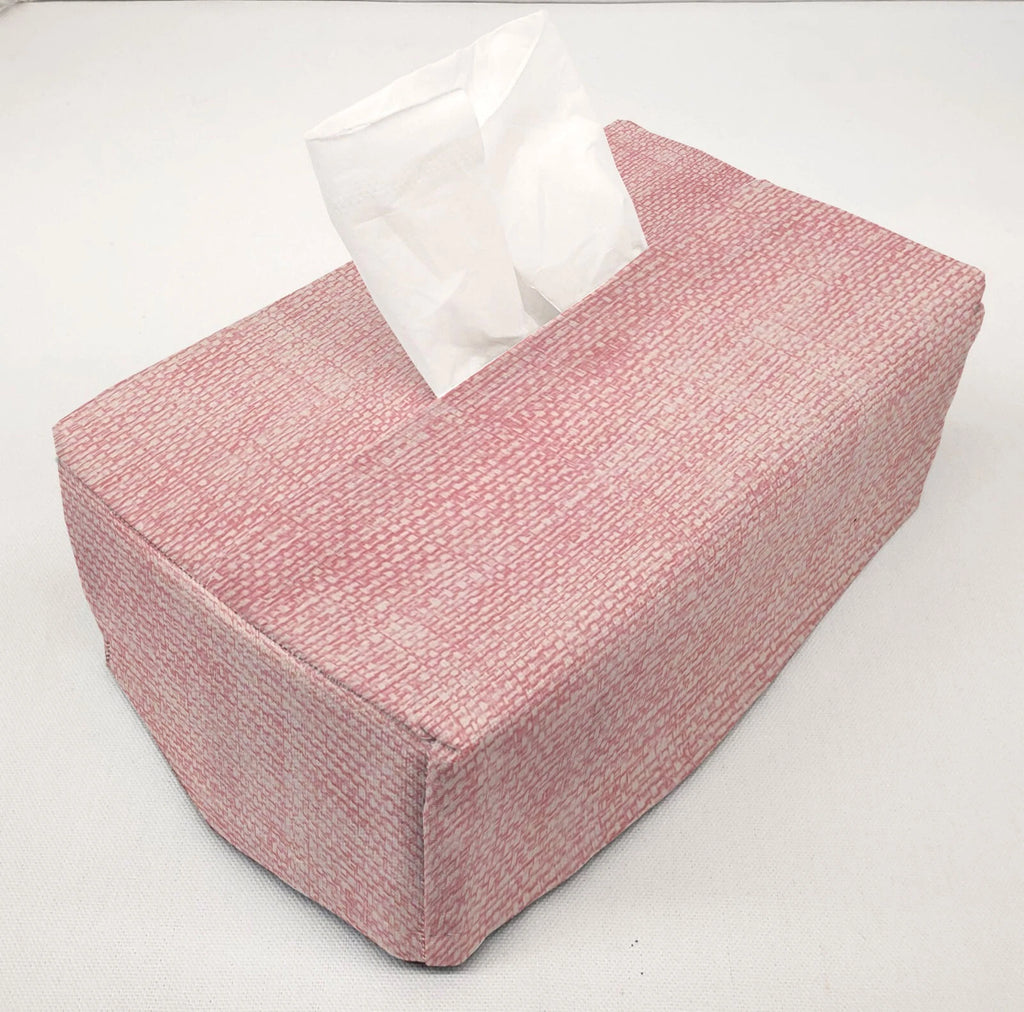 Faux Burlap Tissue Box Cover (8 Colors Available) | eBay