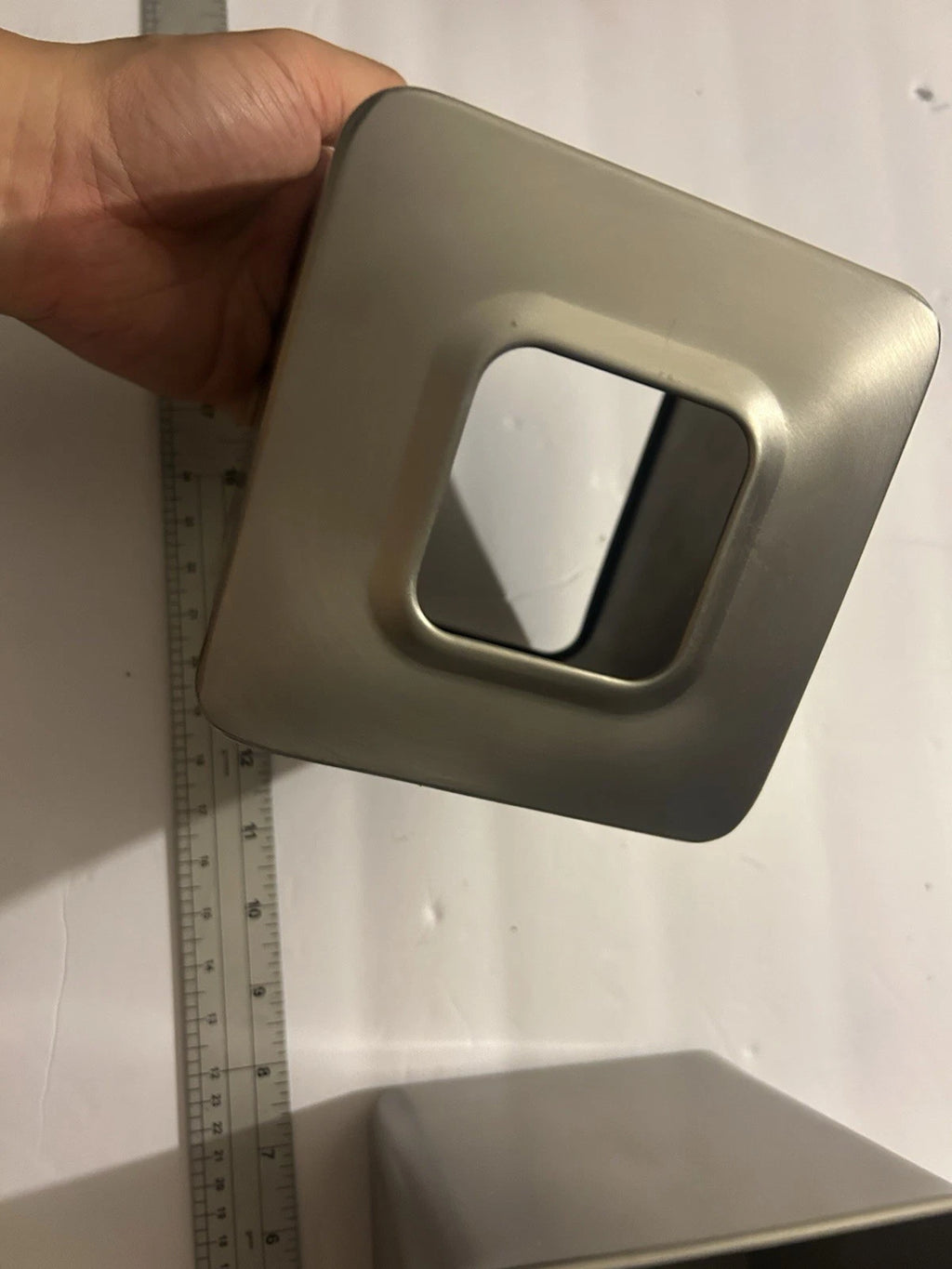 Set of 2 M Design Metal Square Tissue Box Holders | eBay