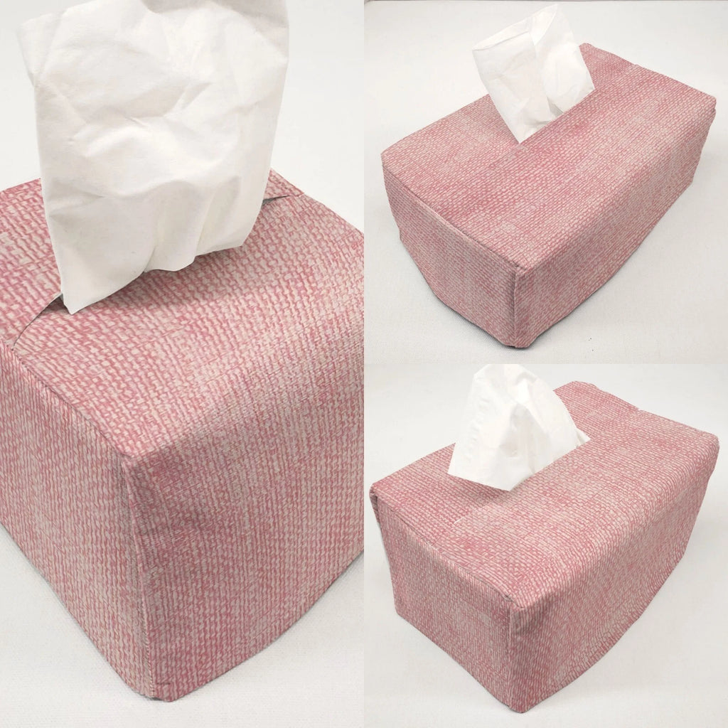 Faux Burlap Tissue Box Cover (8 Colors Available) | eBay
