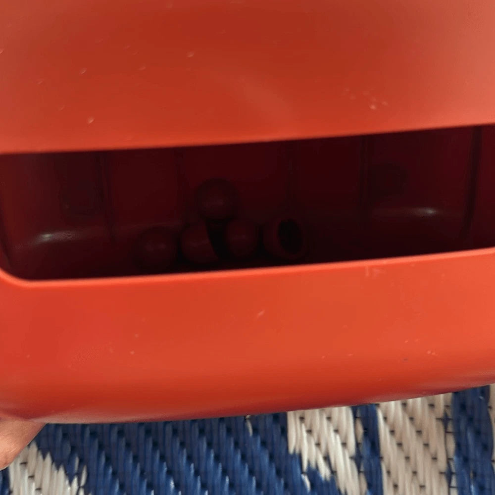 Tissue Cover Box Retro Radio Shape Tissue Box Holder Plastic Orange Red Gold | eBay