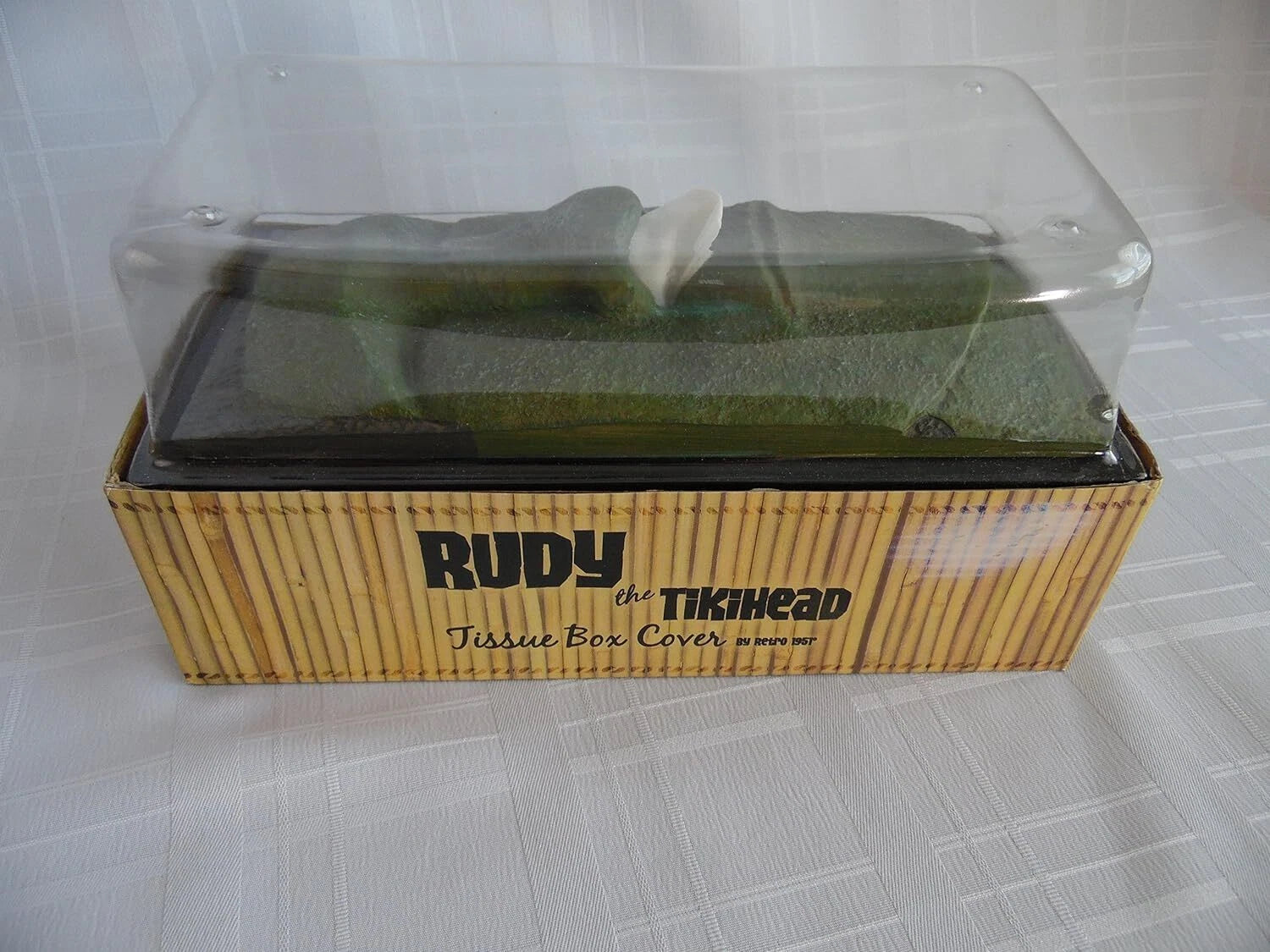 Retro 51 Tiki Tissue Box Holder | eBay