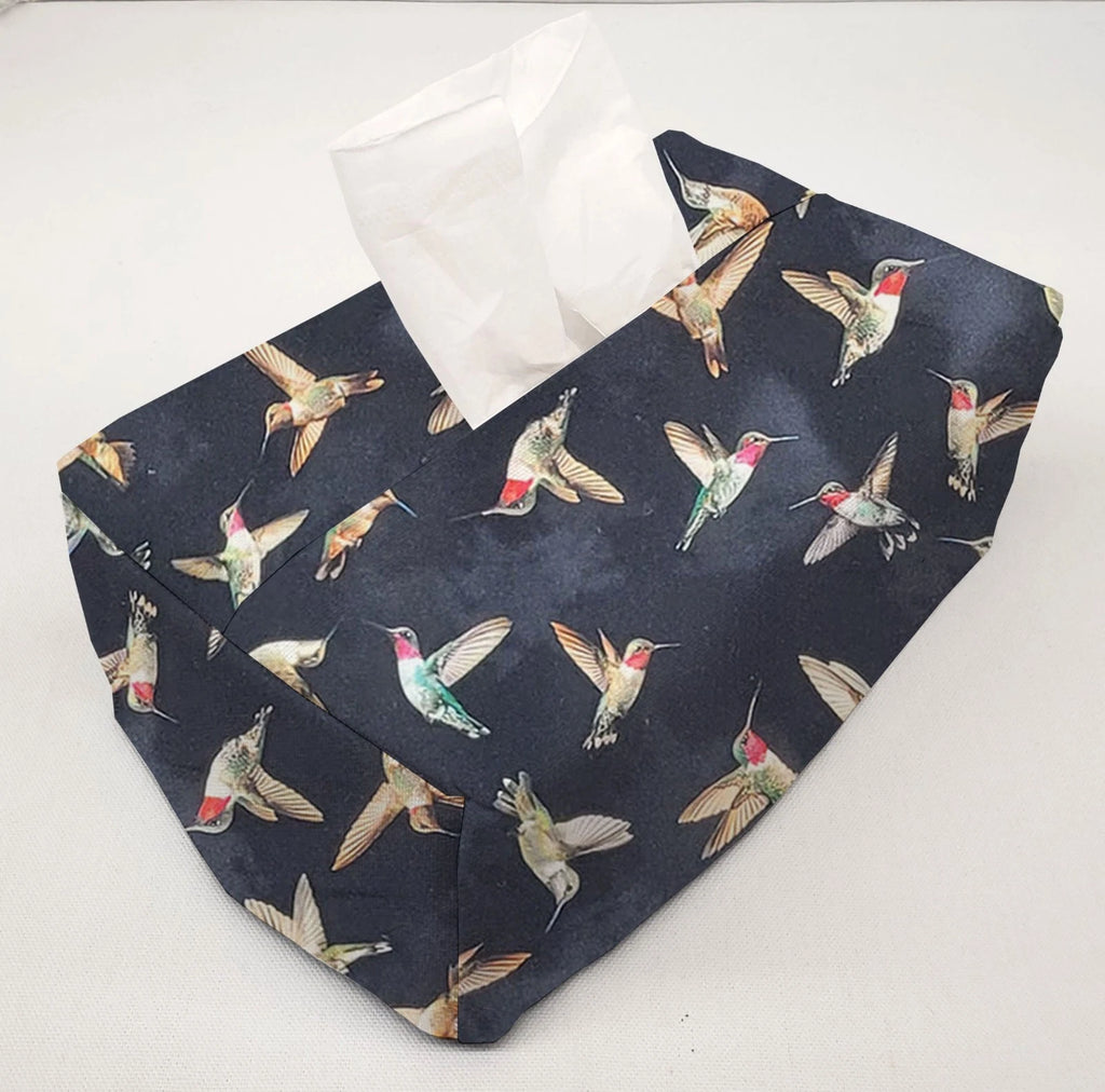 Hummingbirds Tissue Box Cover | eBay