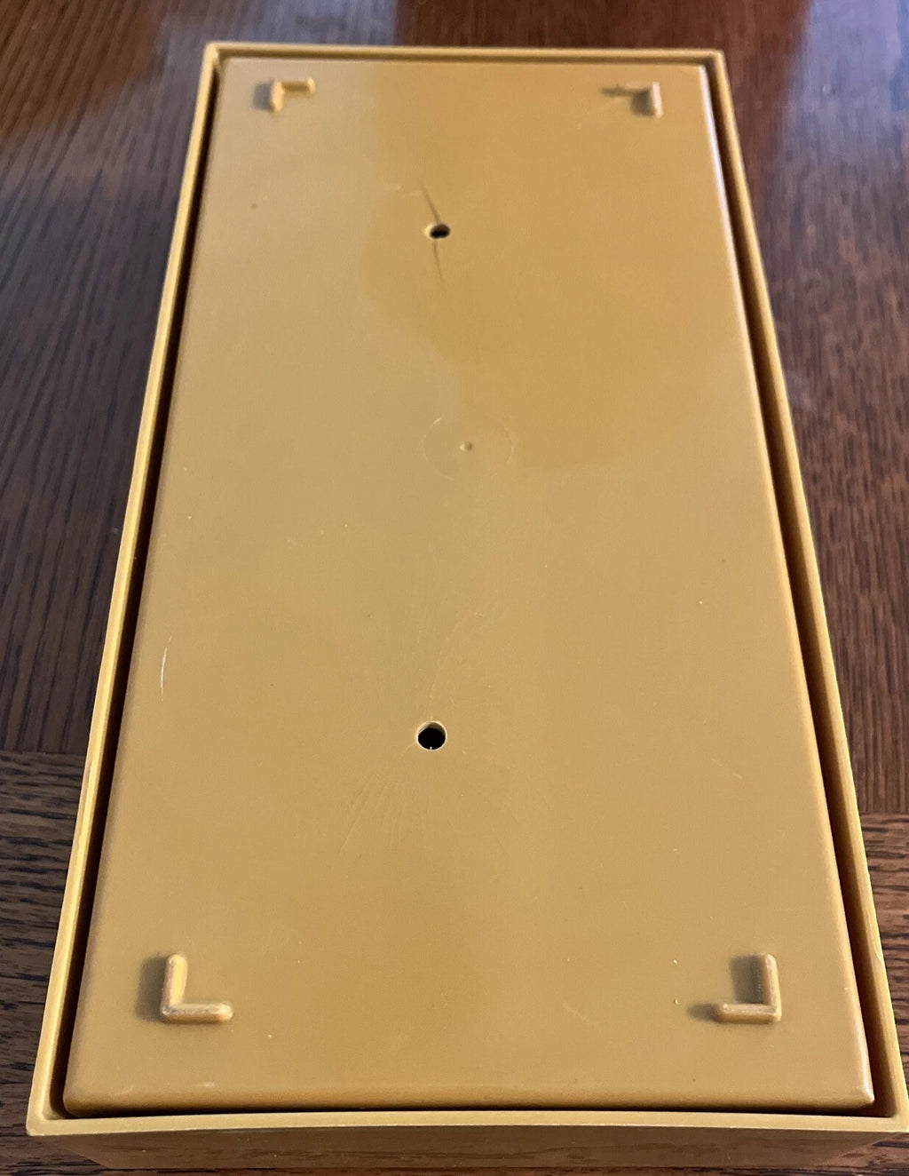 Vintage Gold Tissue Box Holder with Greek Key Pattern Plastic MCM | eBay