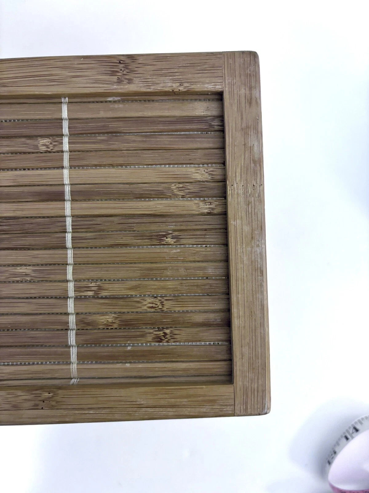 Bamboo Square Tissue Box Cover | eBay