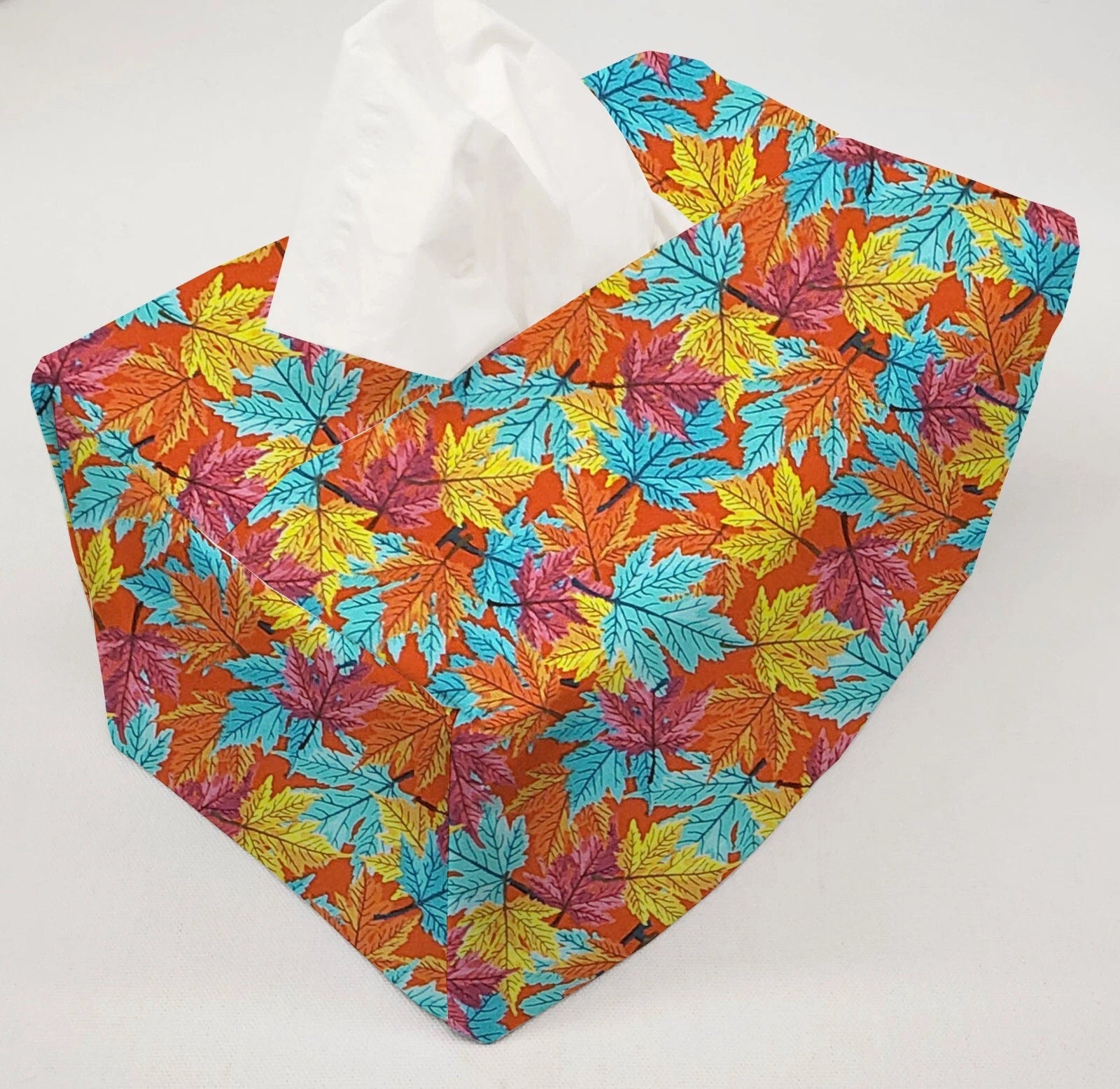 Fall Harvest Tissue Box Cover (4 Colors Available) | eBay